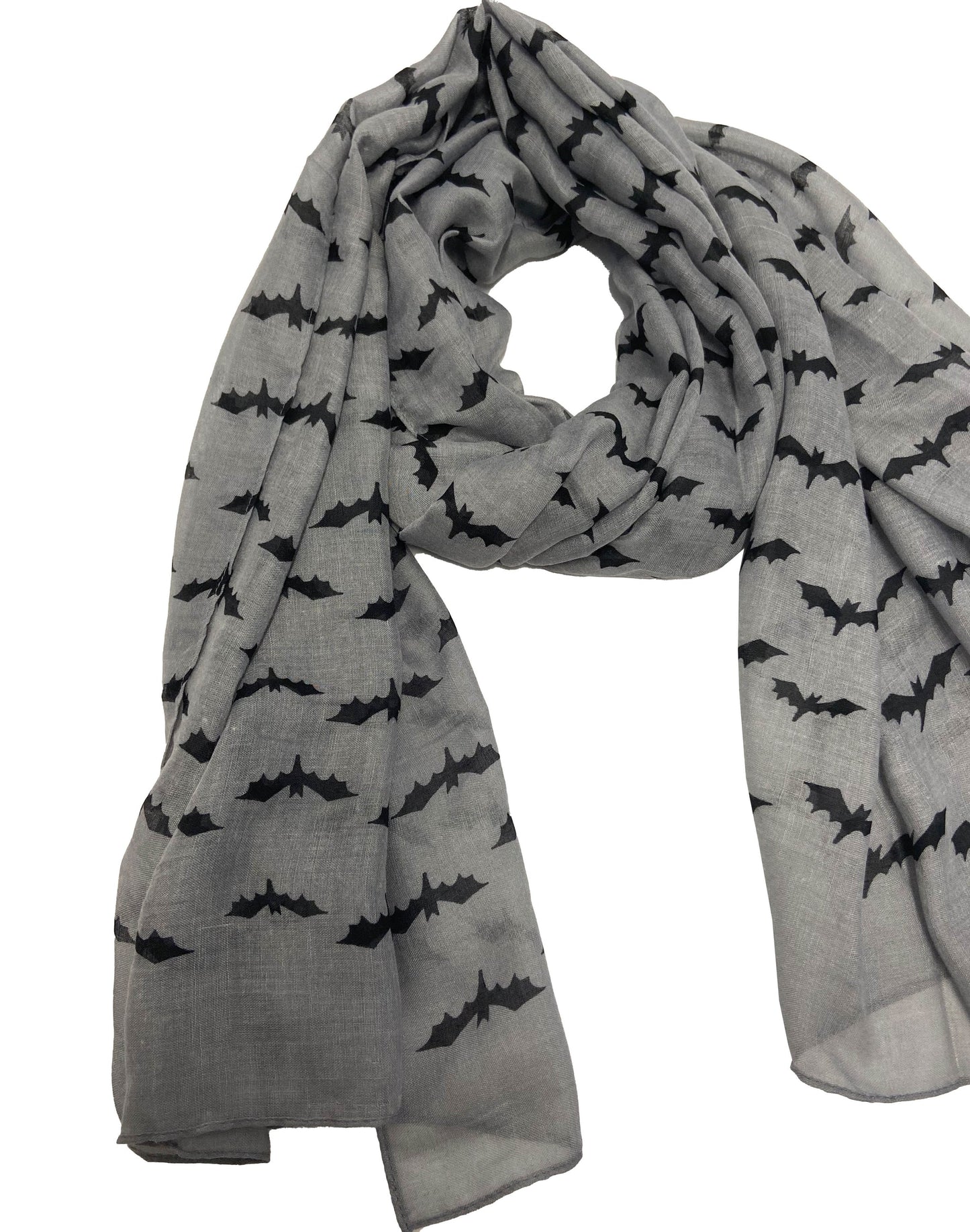 Pamela Mann Bats Scarf - Kate's Clothing