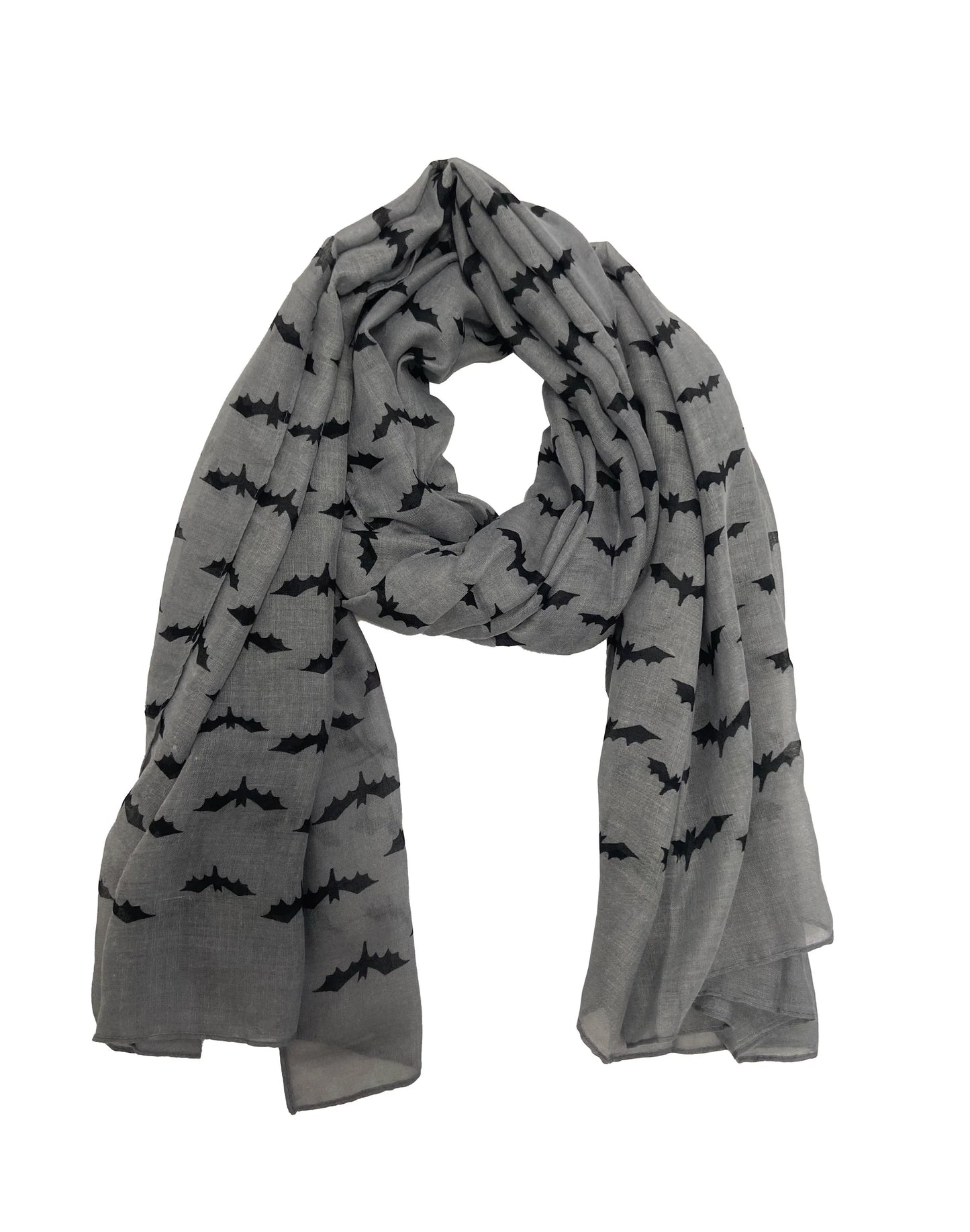 Pamela Mann Bats Scarf - Kate's Clothing