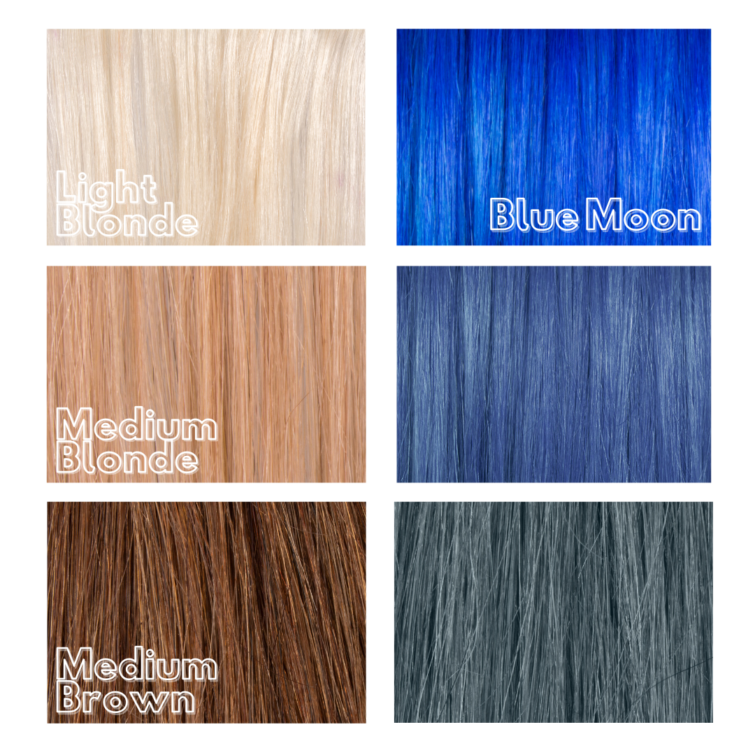 Manic Panic Classic Cream Hair Colour - Blue Moon - Kate's Clothing