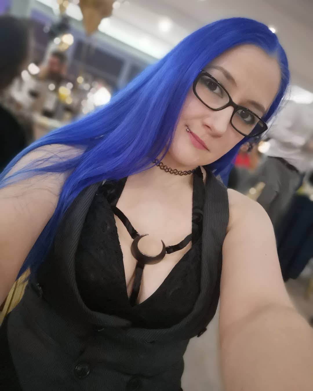 Bluebella has been using Directions Neon Blue for 15 years