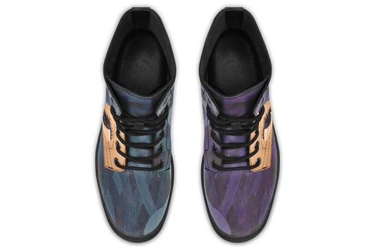 ANTIBrand Misfits Rack - “Side-Eye” Printed Boots - UK 4.5