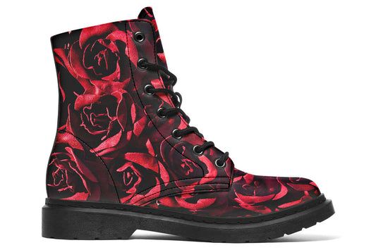 Red Roses Vegan Boots – ANTIBrand