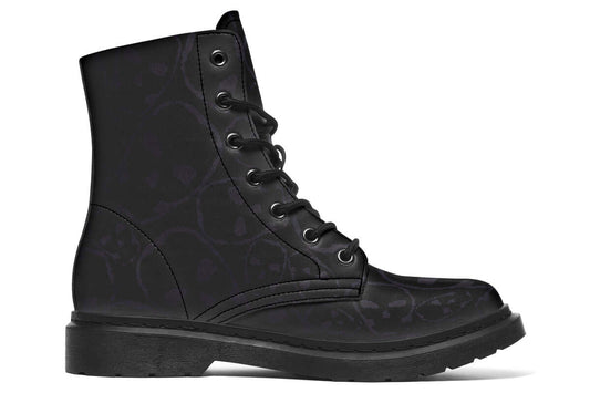 Tumbling Skulls of Darkness Boots – ANTIBrand by Kate