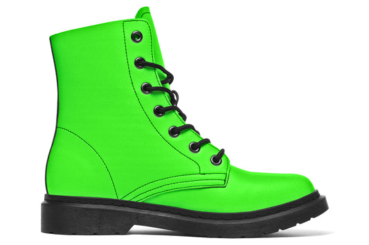 Neon Green Drama Queen Boots – ANTIBrand