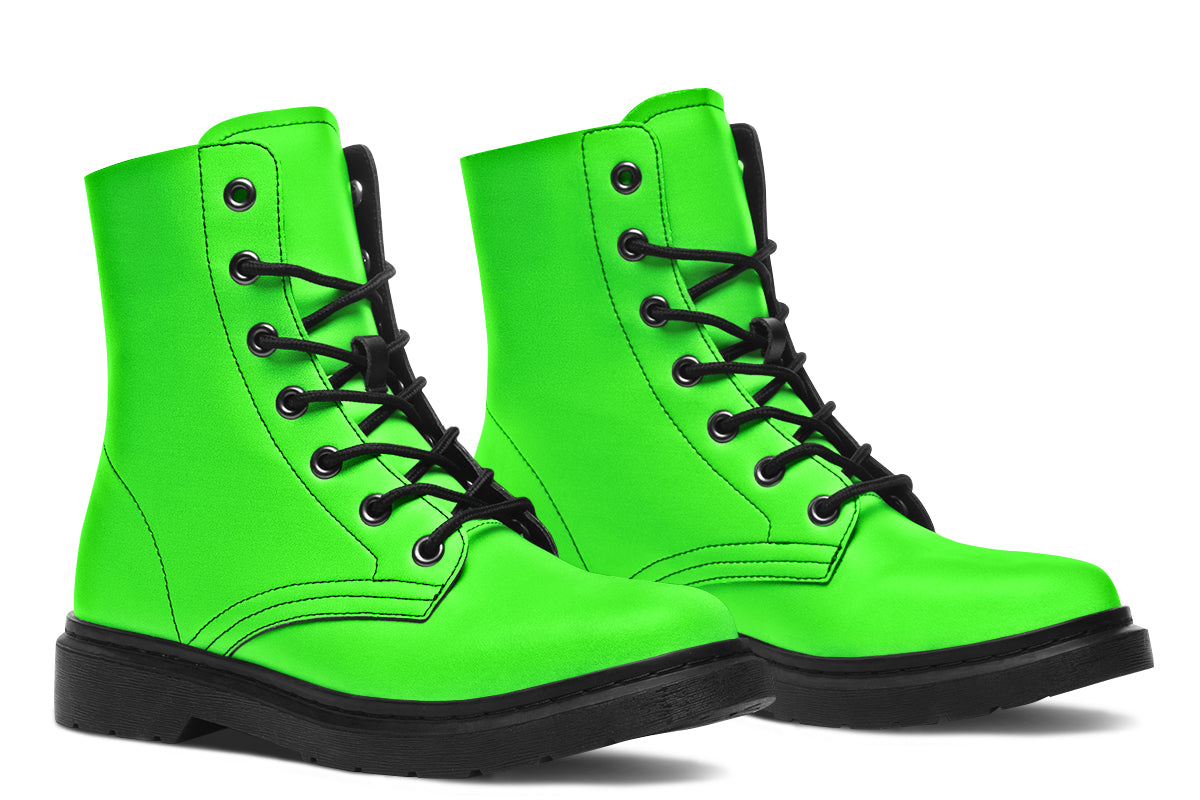 Neon Green Drama Queen Boots – ANTIBrand