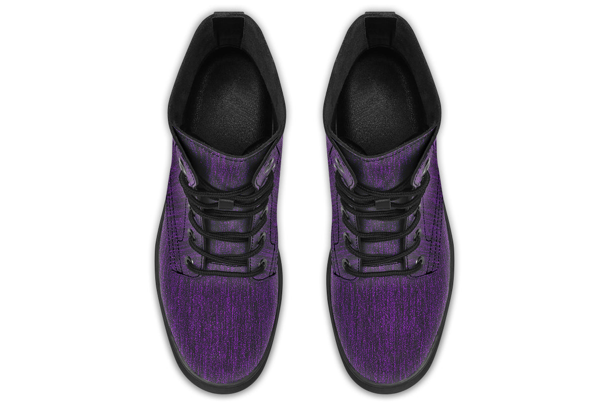 Purple Reign Boots – ANTIBrand