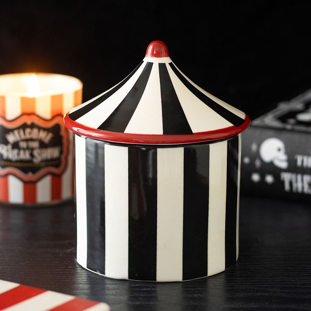 Gothic Gifts Mystic Circus Tent Ceramic Oil Burner