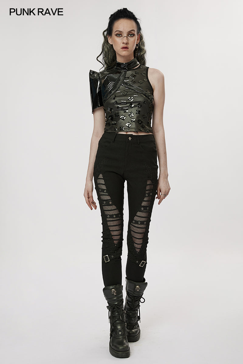 Punk Rave Caitronia Trousers - Kate's Clothing