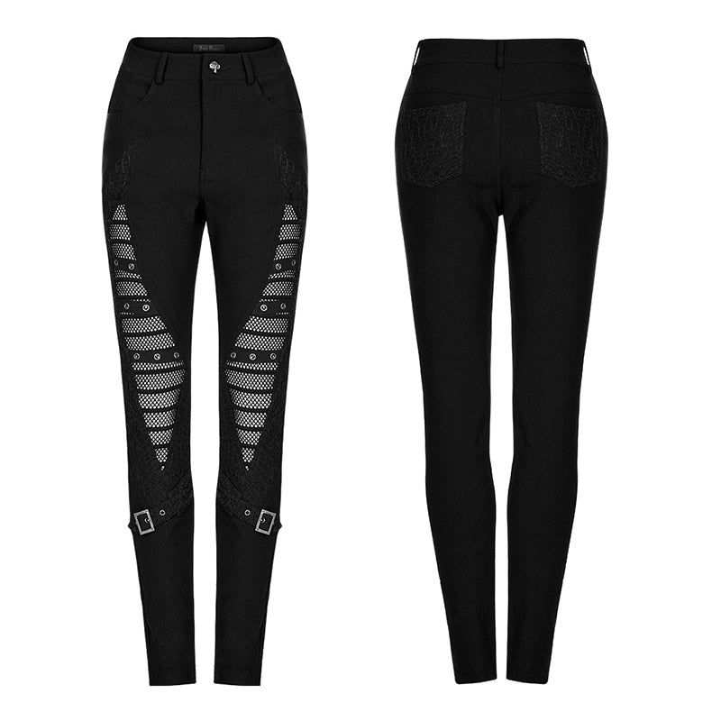Punk Rave Caitronia Trousers - Kate's Clothing