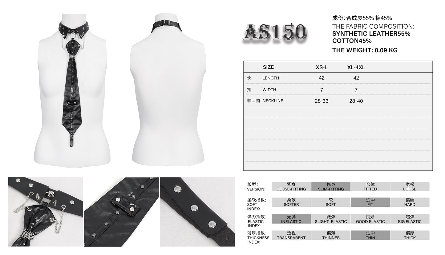 Devil Fashion Caledore Choker Tie - Kate's Clothing