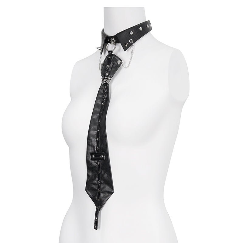 Devil Fashion Caledore Choker Tie - Kate's Clothing