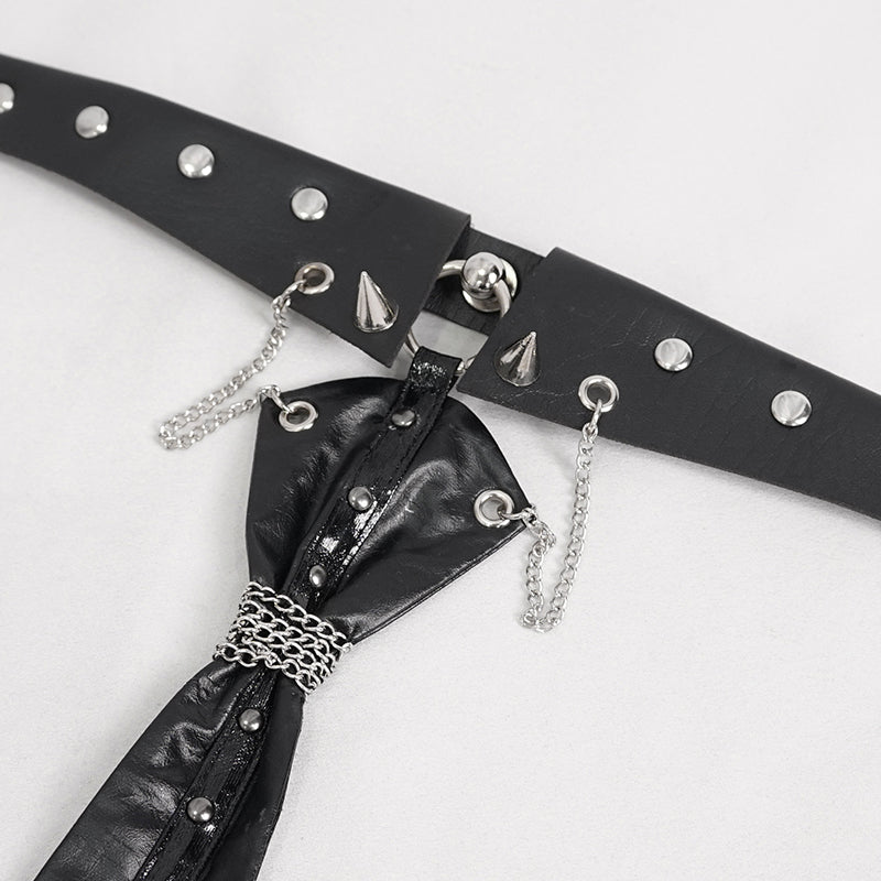 Devil Fashion Caledore Choker Tie - Kate's Clothing