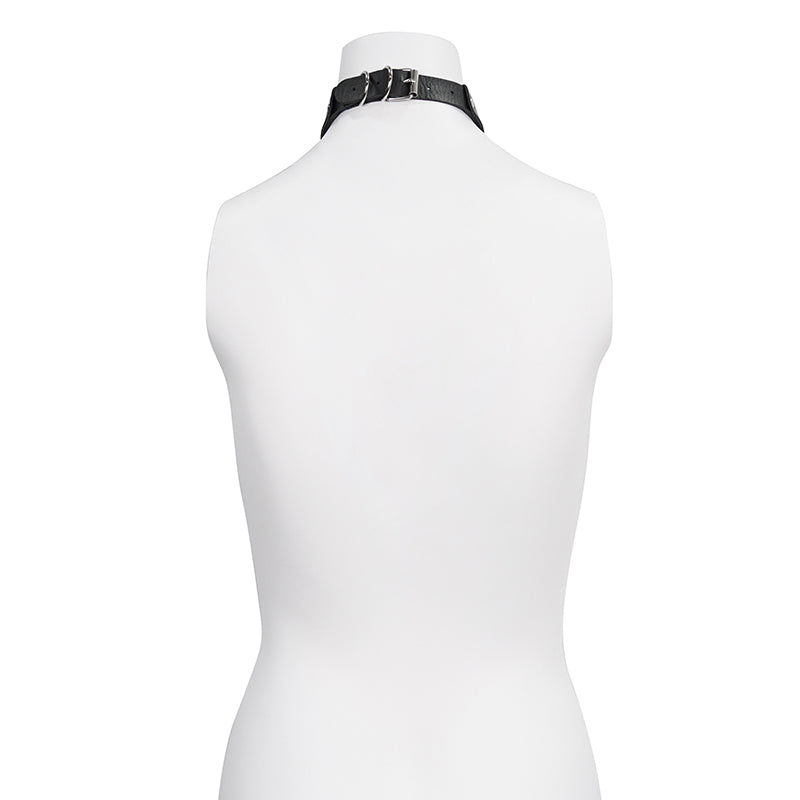 Devil Fashion Caledore Choker Tie - Kate's Clothing
