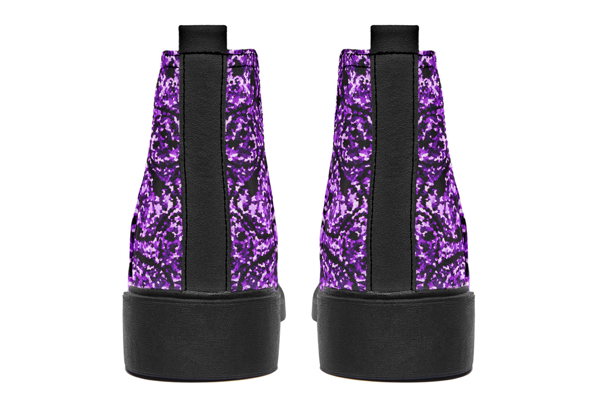 ANTIBrand – Amethyst Annihilation Chelsea Boots