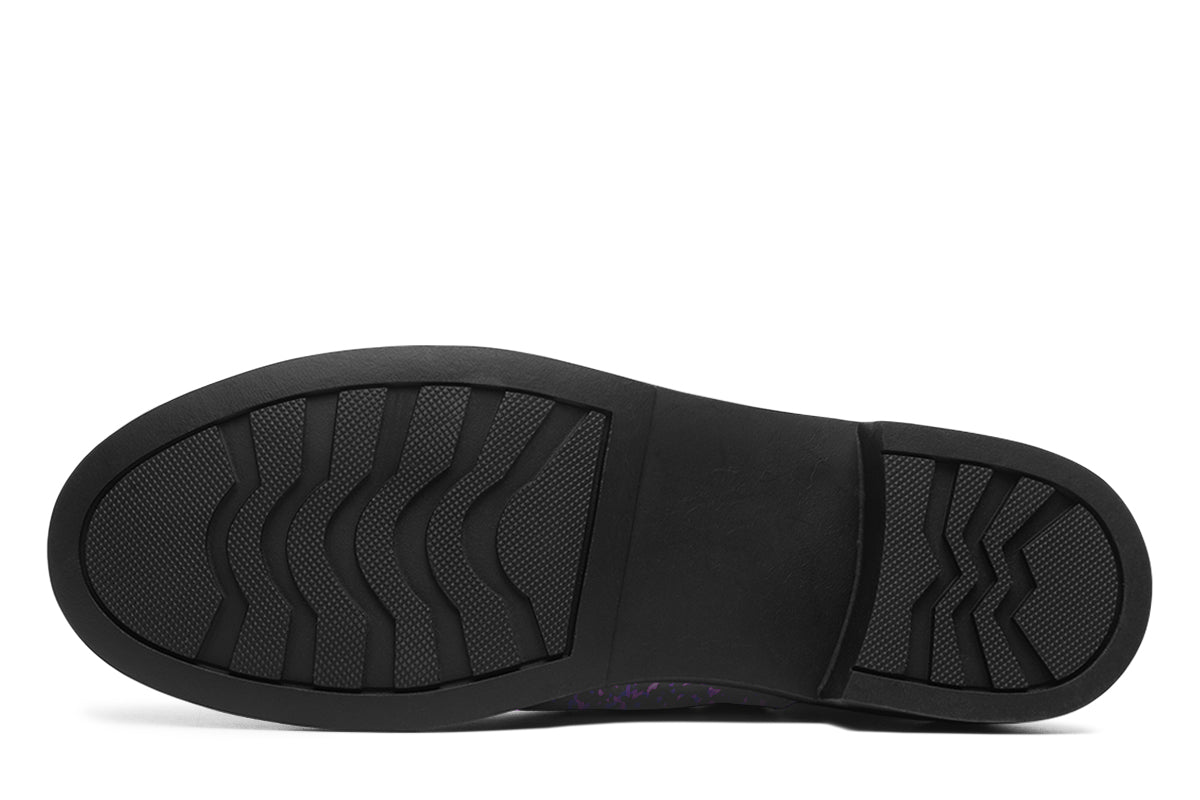 ANTIBrand – Amethyst Annihilation Chelsea Boots
