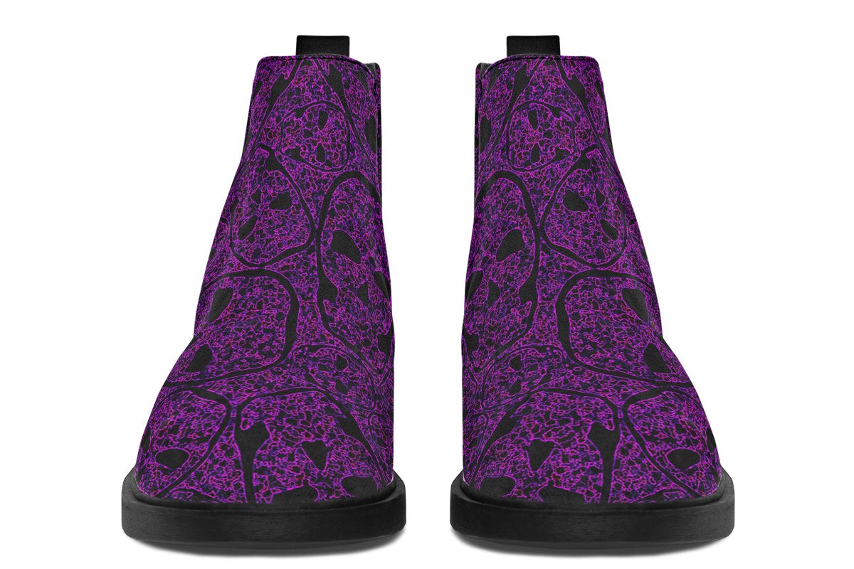ANTIBrand Digital Immortality Chelsea Boots