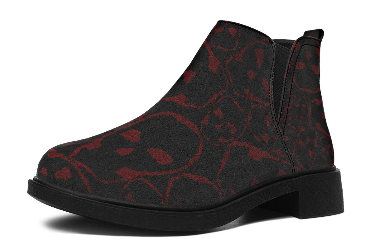 ANTIBrand The Tumbling Blood Skulls Chelsea Boots