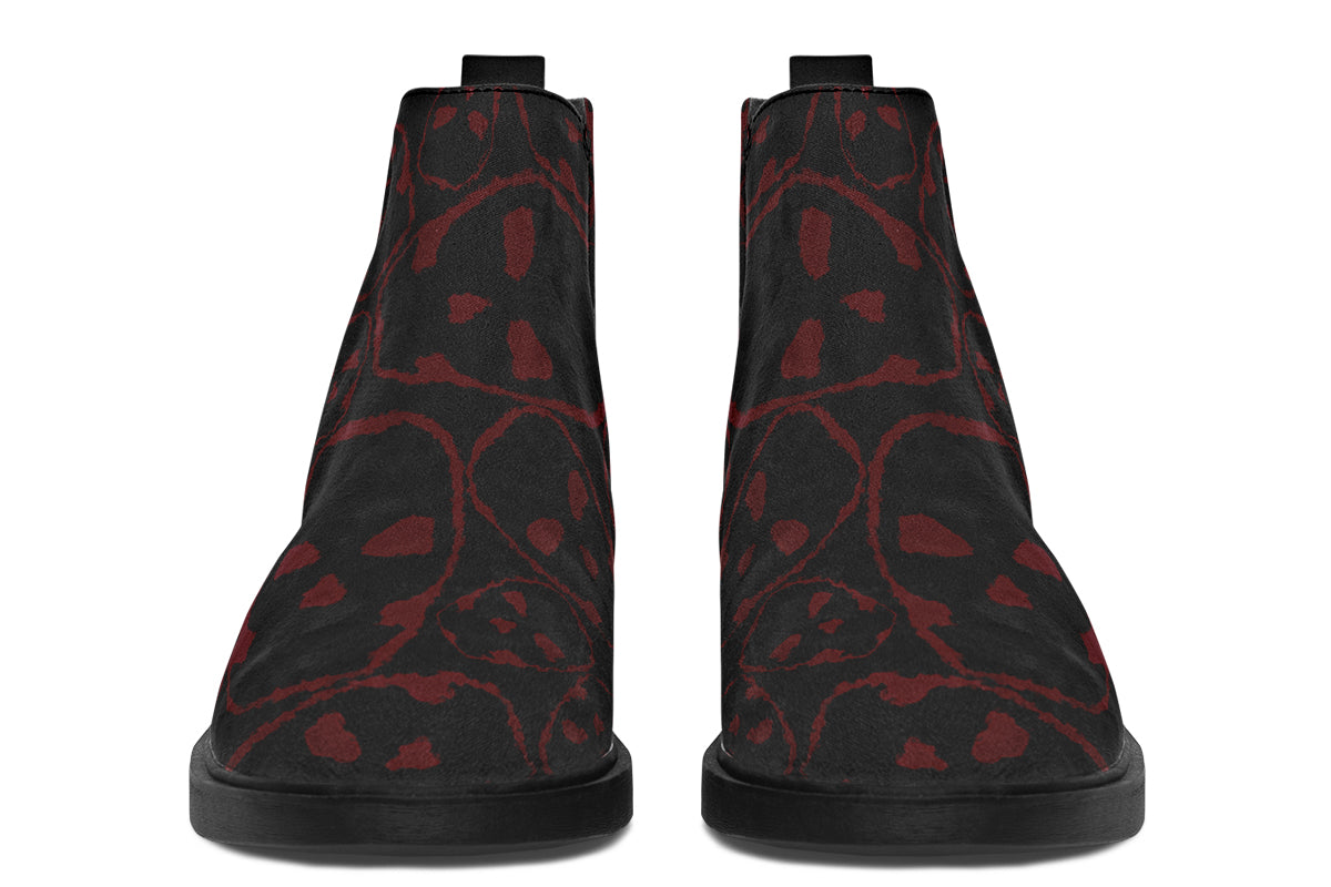 ANTIBrand The Tumbling Blood Skulls Chelsea Boots