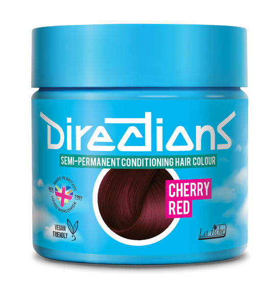 La Riche Directions Semi Permanent Hair Dye - Cherry Red