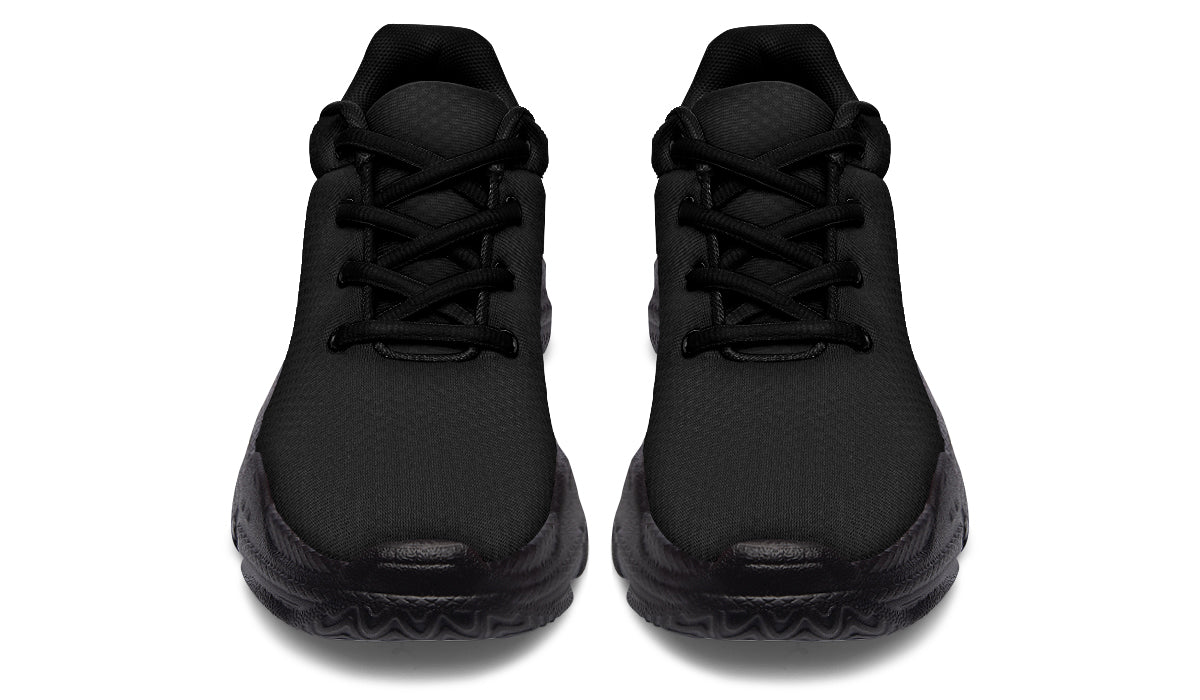 ANTIBrand Black as Your Soul Chunky Trainers