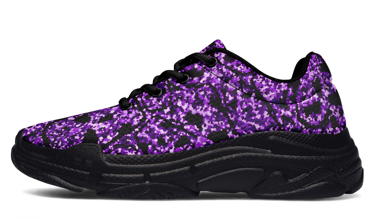 ANTIBrand Amethyst Annihilation Chunky Trainers
