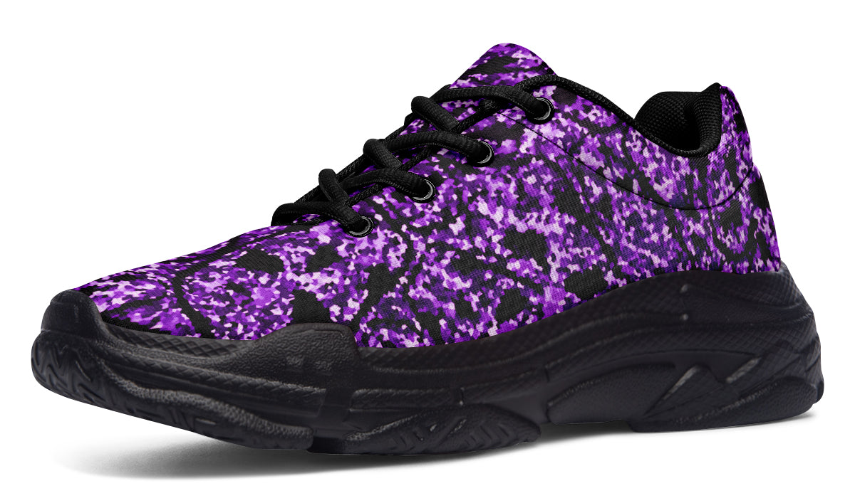 ANTIBrand Amethyst Annihilation Chunky Trainers