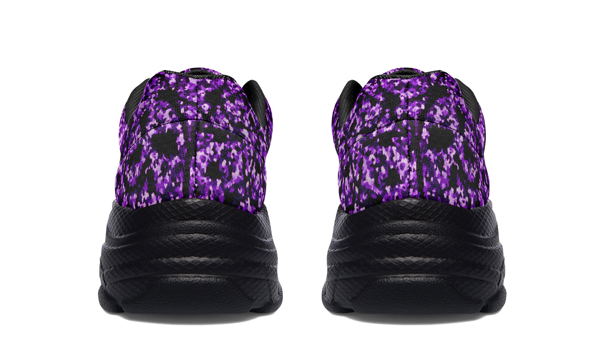 ANTIBrand Amethyst Annihilation Chunky Trainers