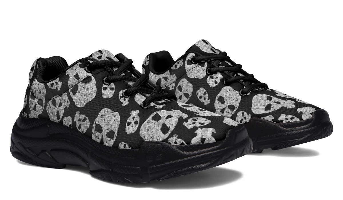 ANTIBrand Ashes to Ashes Chunky Trainers
