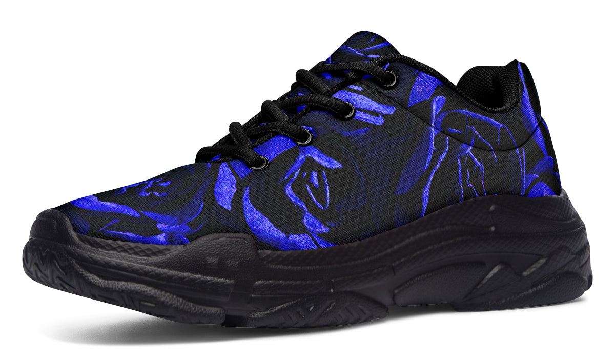 ANTIBrand Chunky Trainers – Blue Roses