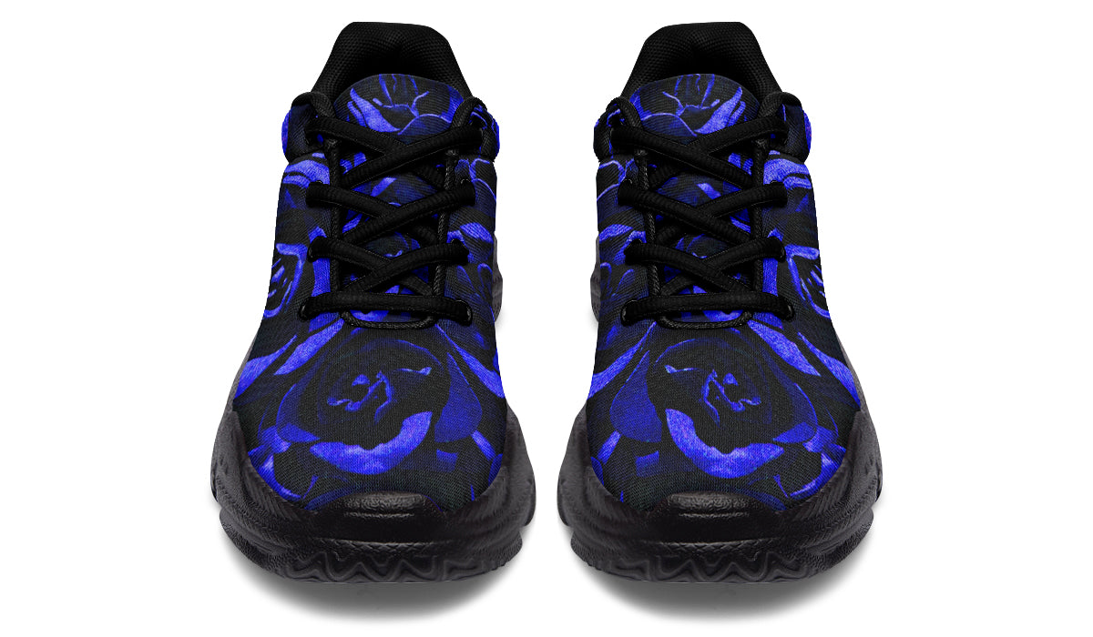 ANTIBrand Chunky Trainers – Blue Roses