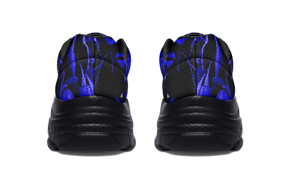 ANTIBrand Chunky Trainers – Blue Roses