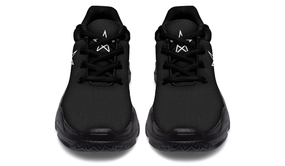 ANTIBrand Pentagram Protection Chunky Trainers