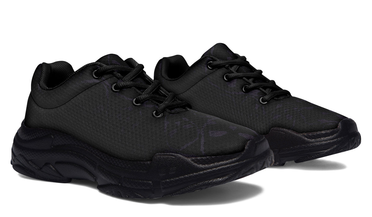 ANTIBrand The Tumbling Skulls of Darkness Chunky Trainers