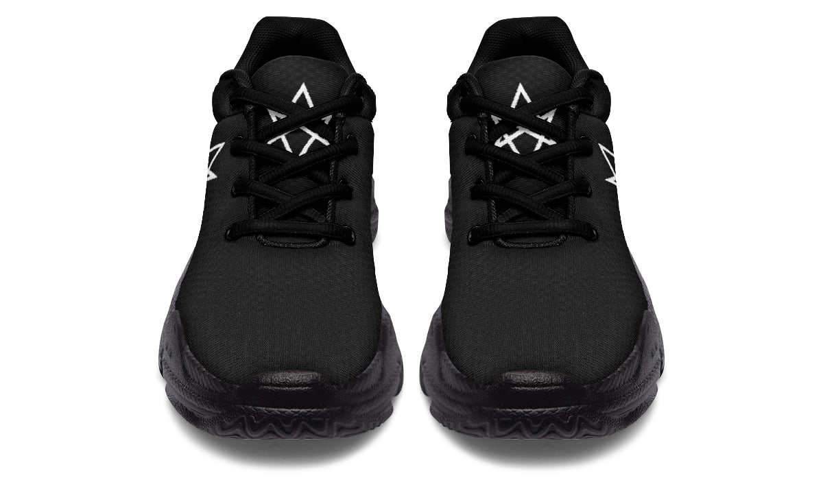 ANTIBrand Unicursal Hexagram Protection Chunky Trainers