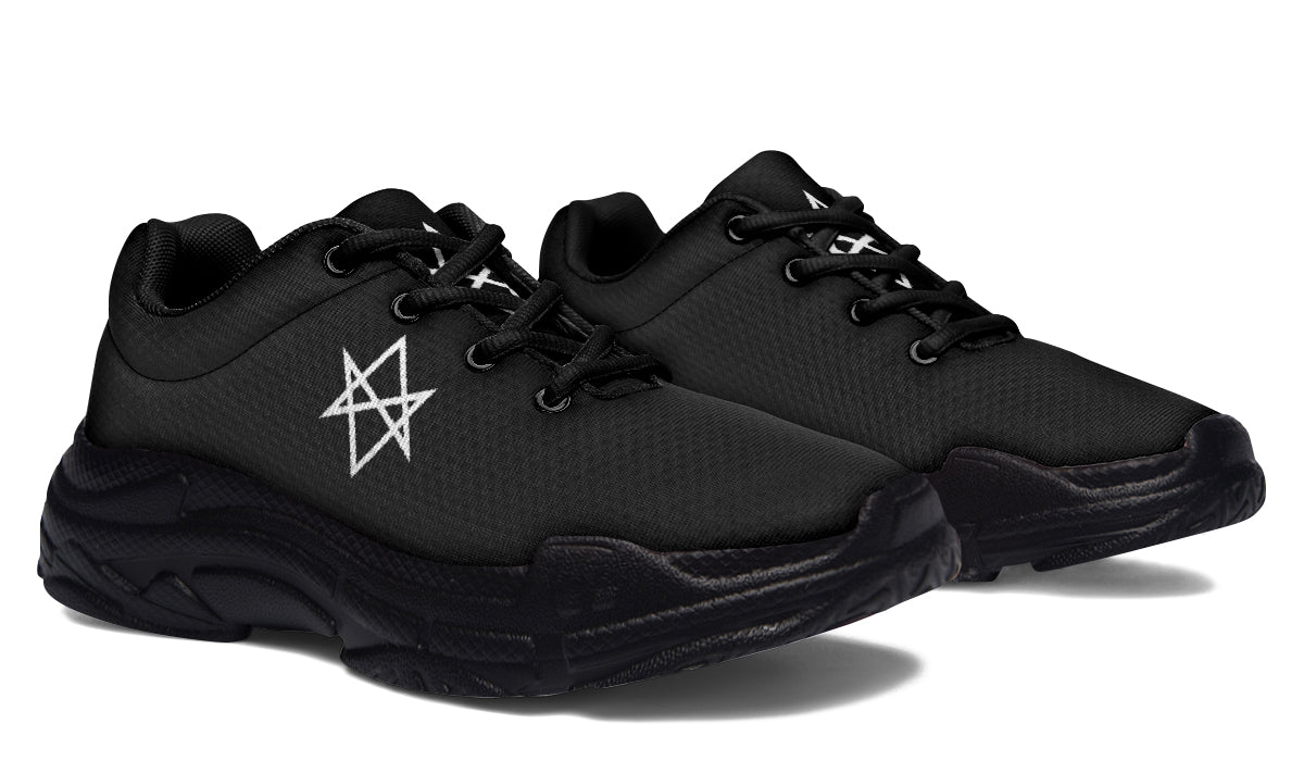 ANTIBrand Unicursal Hexagram Protection Chunky Trainers
