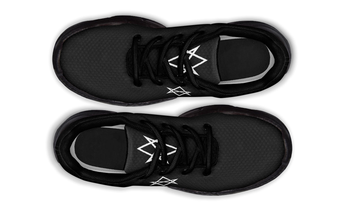 ANTIBrand Unicursal Hexagram Protection Chunky Trainers
