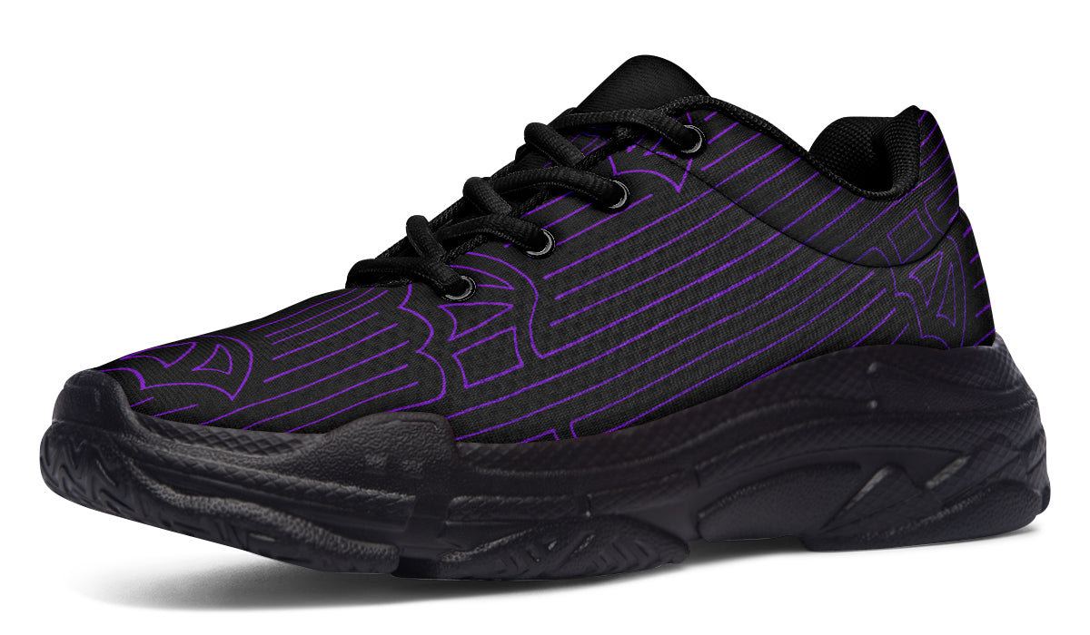 ANTIBrand Nocturne Lines Chunky Trainers