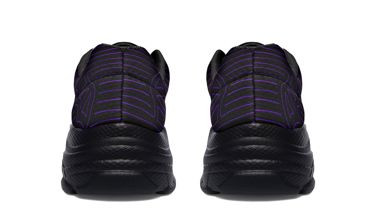 ANTIBrand Nocturne Lines Chunky Trainers