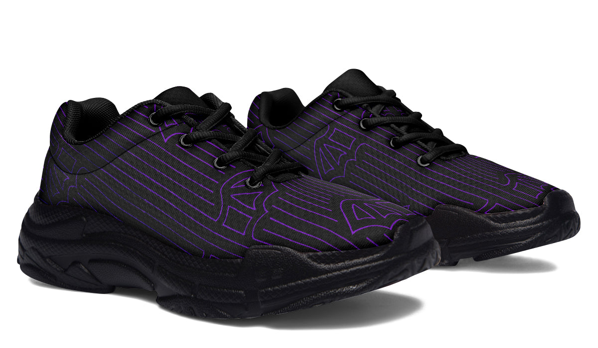 ANTIBrand Nocturne Lines Chunky Trainers