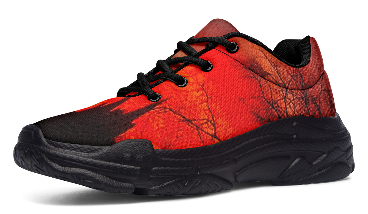 ANTIBrand The Ember Hour Chunky Trainers