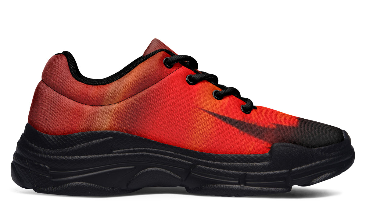 ANTIBrand The Ember Hour Chunky Trainers