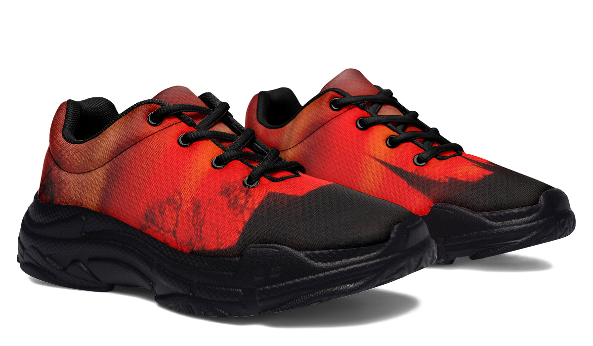 ANTIBrand The Ember Hour Chunky Trainers