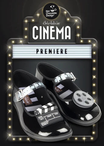 Hot Chocolate Cinema Mary Jane Flats - Kate's Clothing