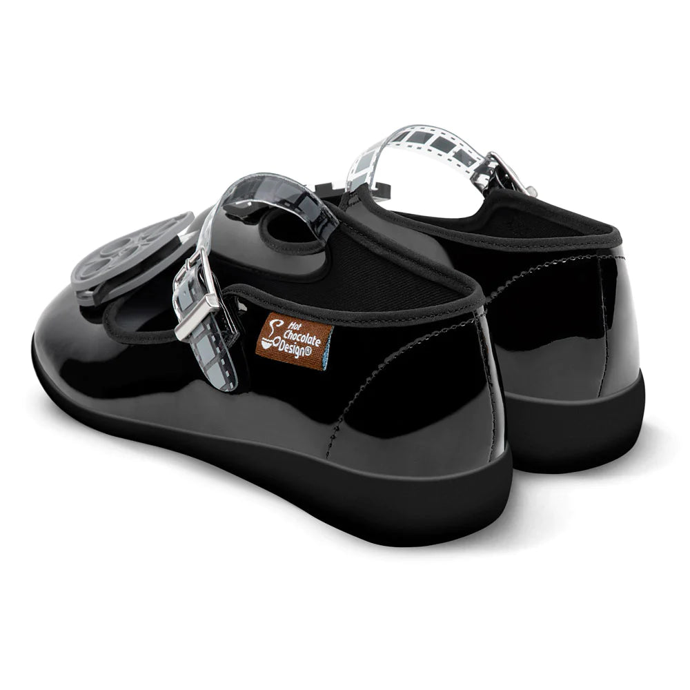 Hot Chocolate Cinema Mary Jane Flats - Kate's Clothing