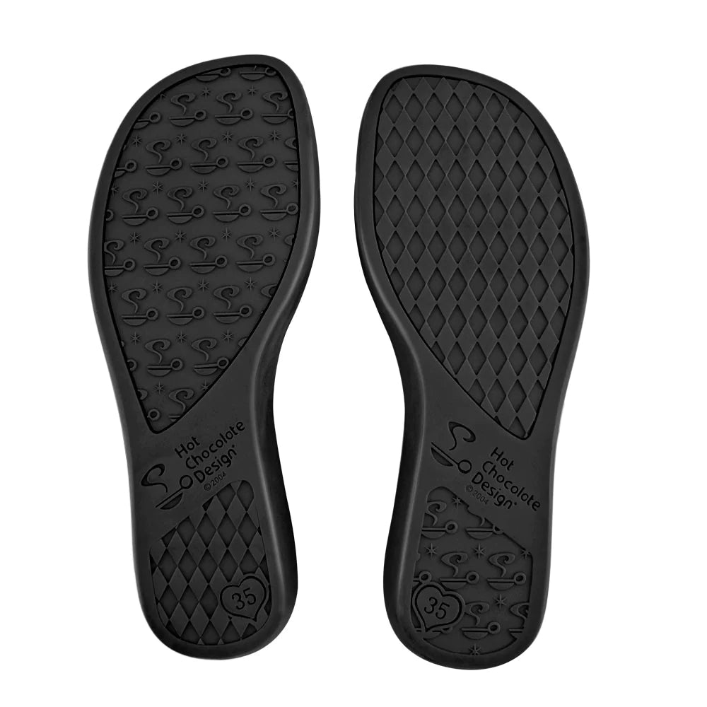 Hot Chocolate Cinema Mary Jane Flats - Kate's Clothing