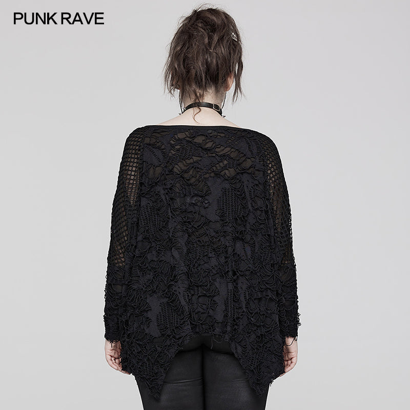 Punk Rave Clementia Top - Kate's Clothing