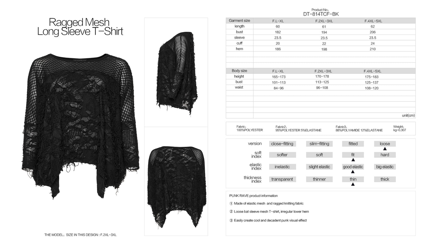 Punk Rave Clementia Top - Kate's Clothing