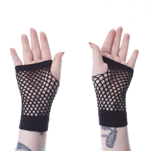 Poizen Industries Unisex Corrine Mesh Gloves - Kate's Clothing