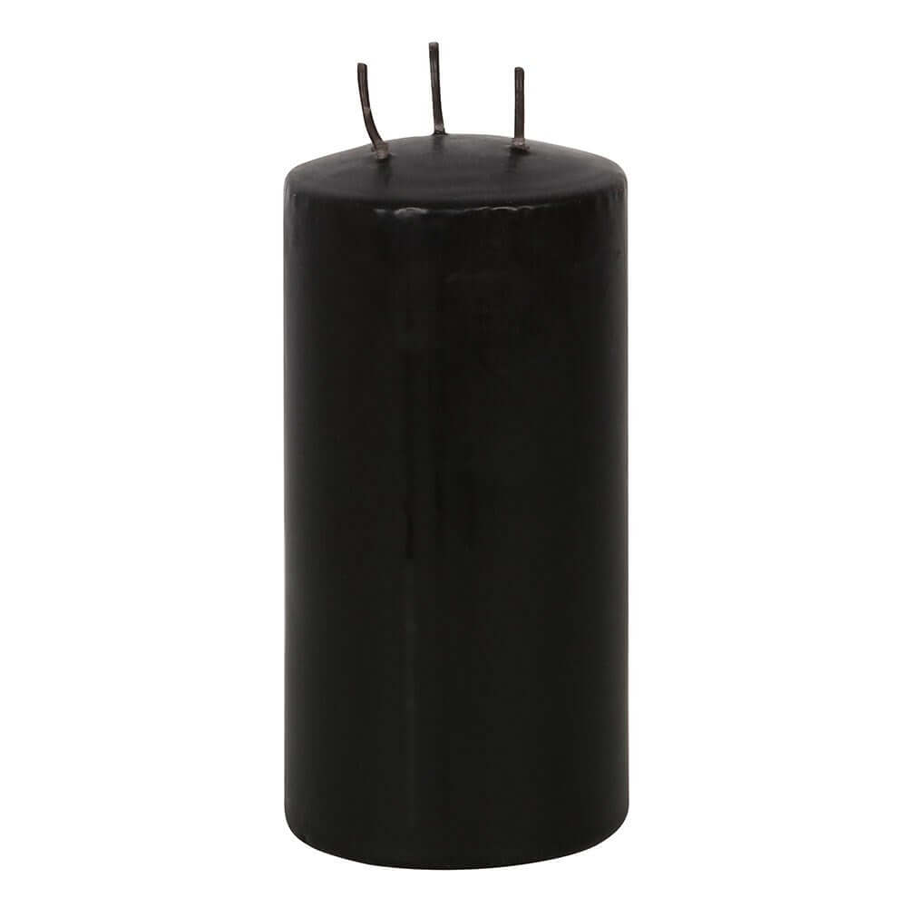 Gothic Gifts Large Pink Vampire Tears Pillar Candle