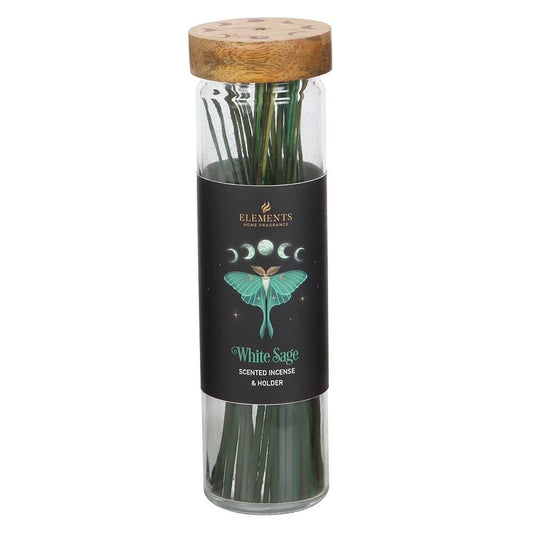 Gothic Gifts Dark Forest White Sage Incense Sticks